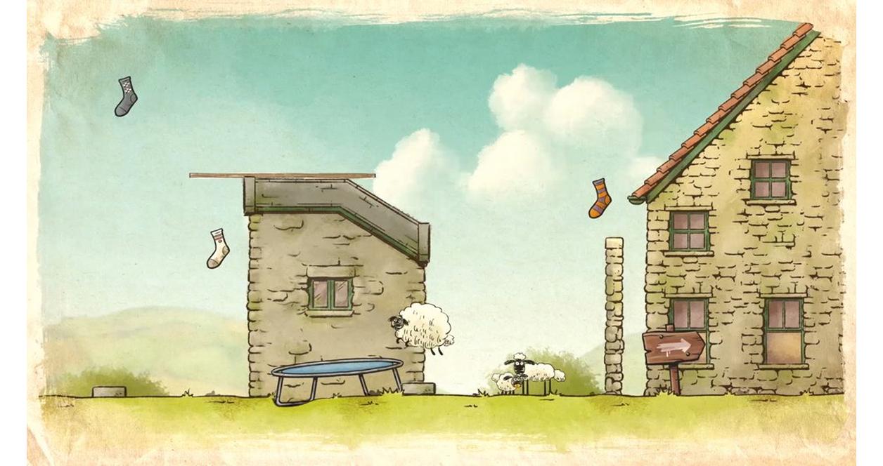 Shaun the Sheep Home Sheep Home: Farmageddon Party Edition