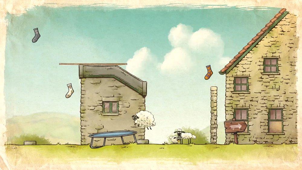 Shaun the Sheep Home Sheep Home Farmageddon Party Edition Only at GameStop