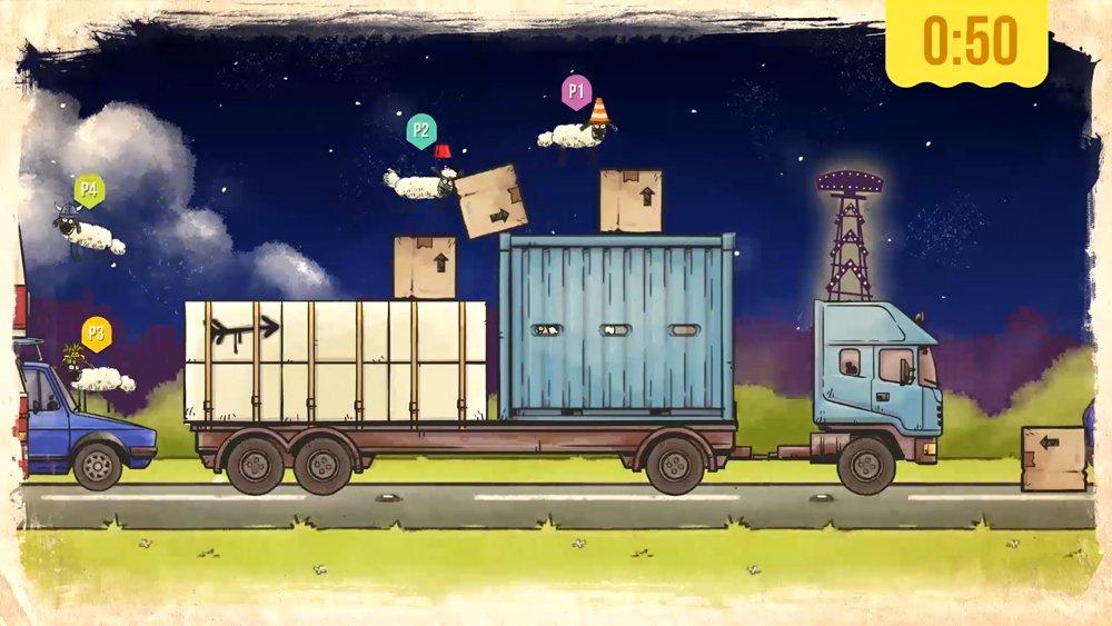 Shaun the Sheep Home Sheep Home Farmageddon Party Edition Nintendo