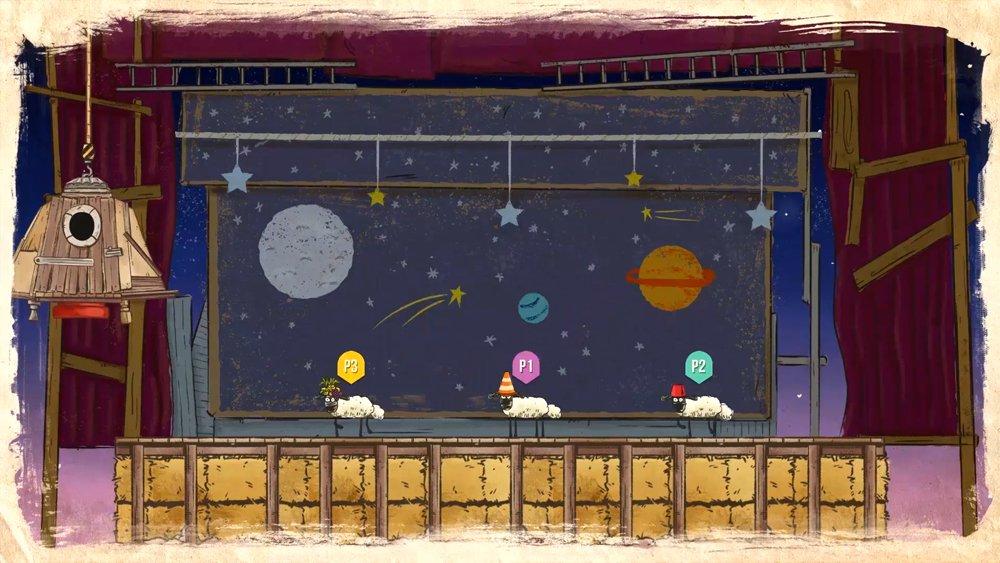 Shaun the Sheep Home Sheep Home Farmageddon Party Edition Nintendo