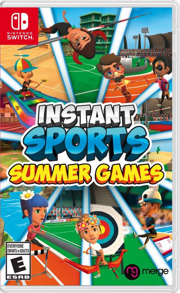 nintendo switch sports video games