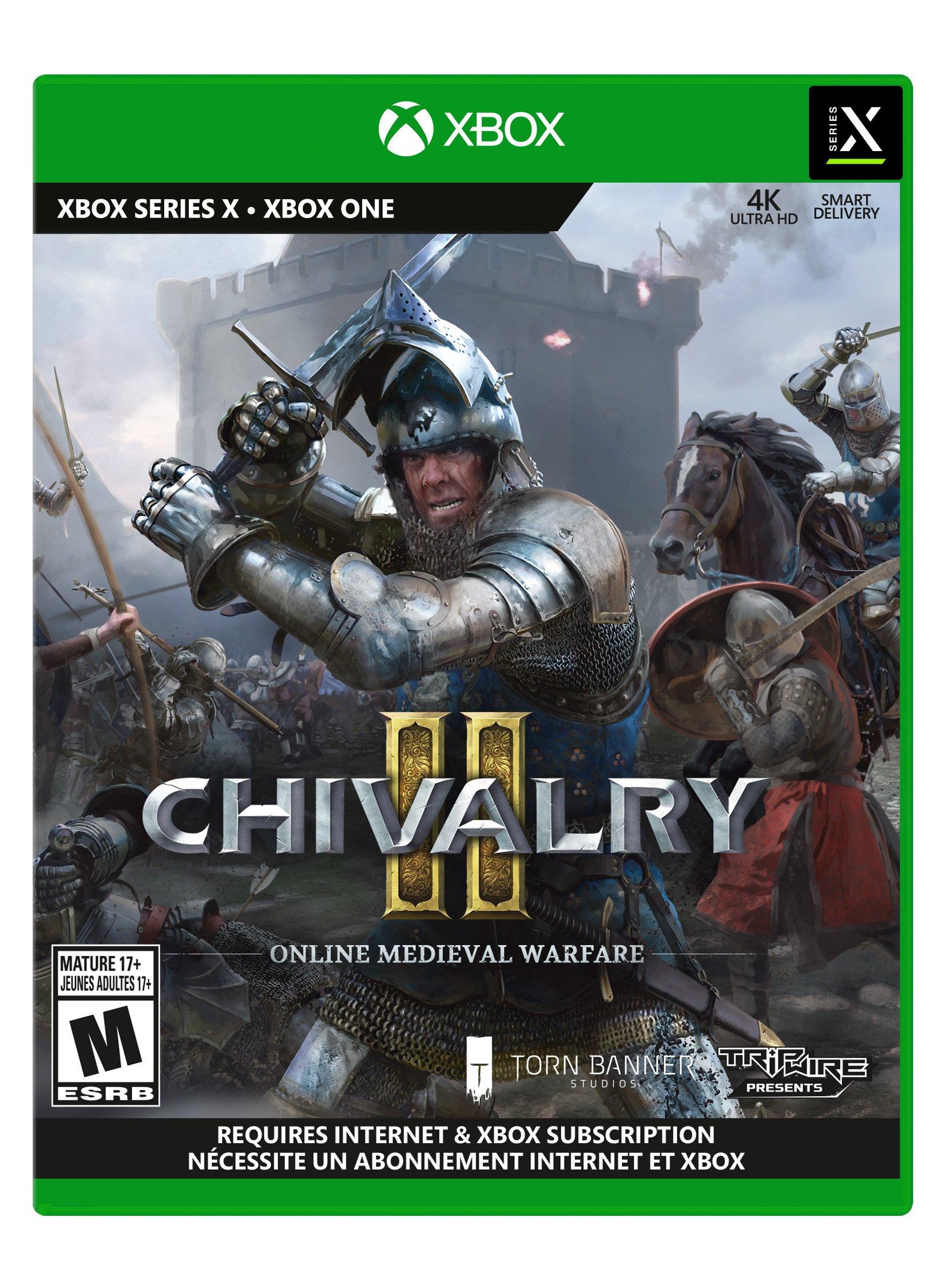 chivalry xbox one code