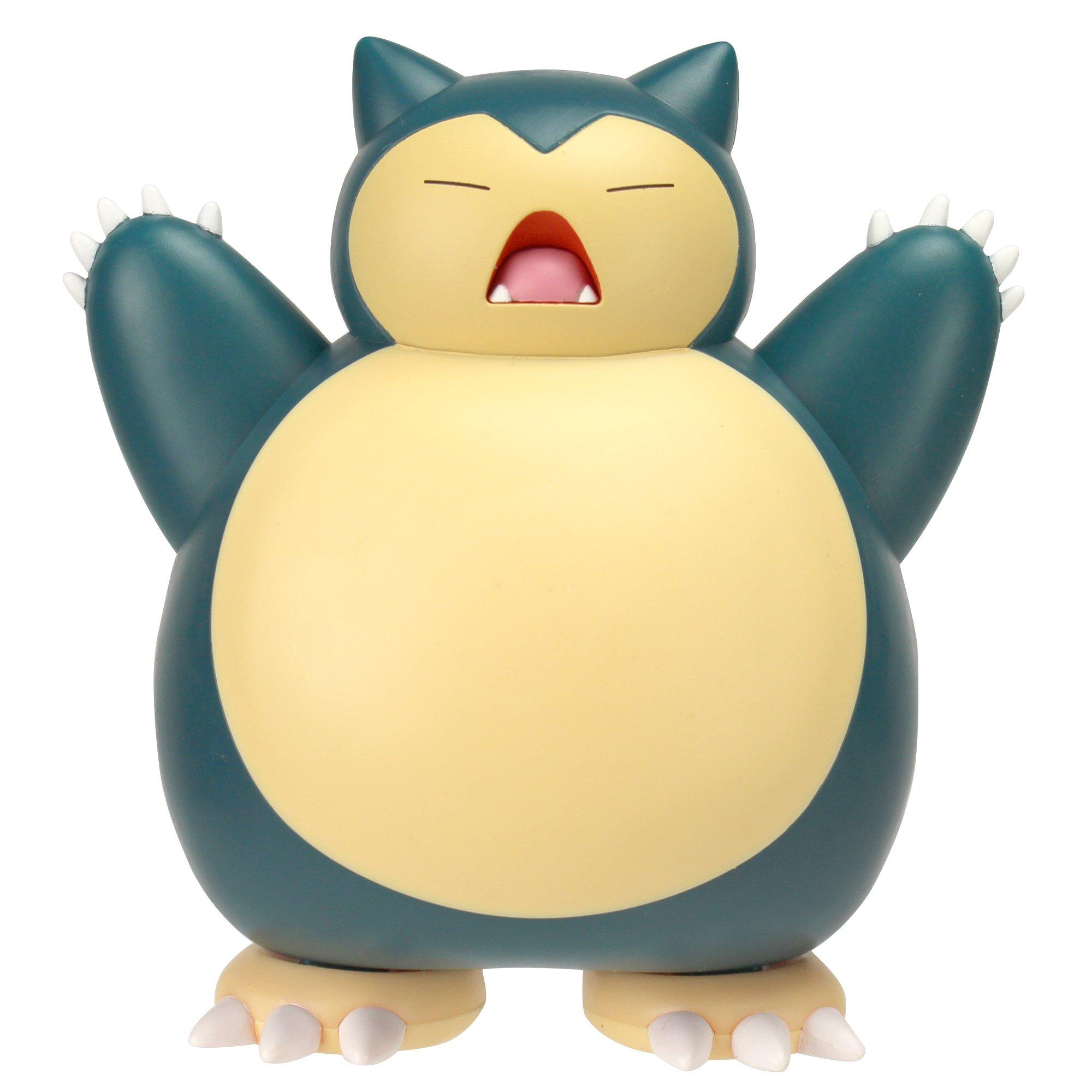 snorlax mini figure