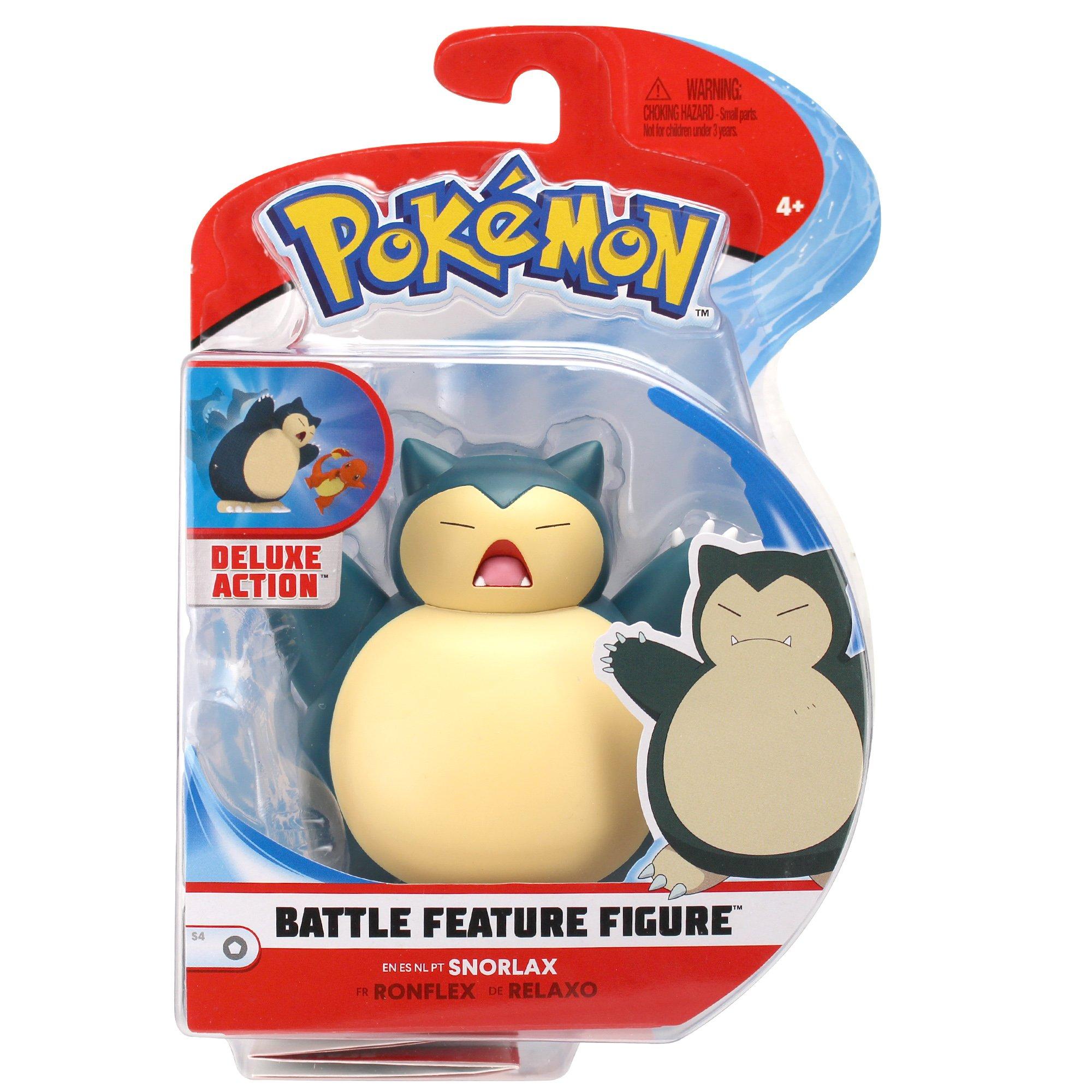 snorlax mini figure