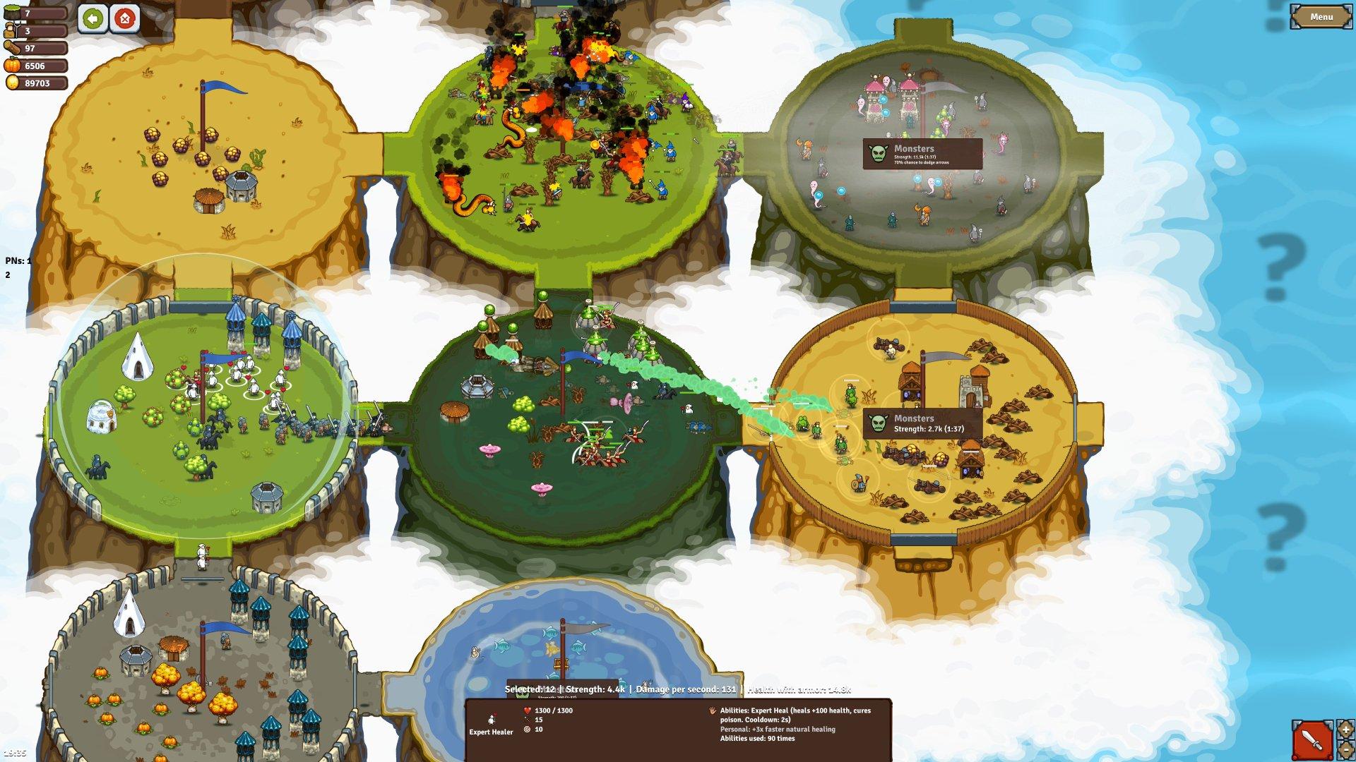 Circle Empires Rivals