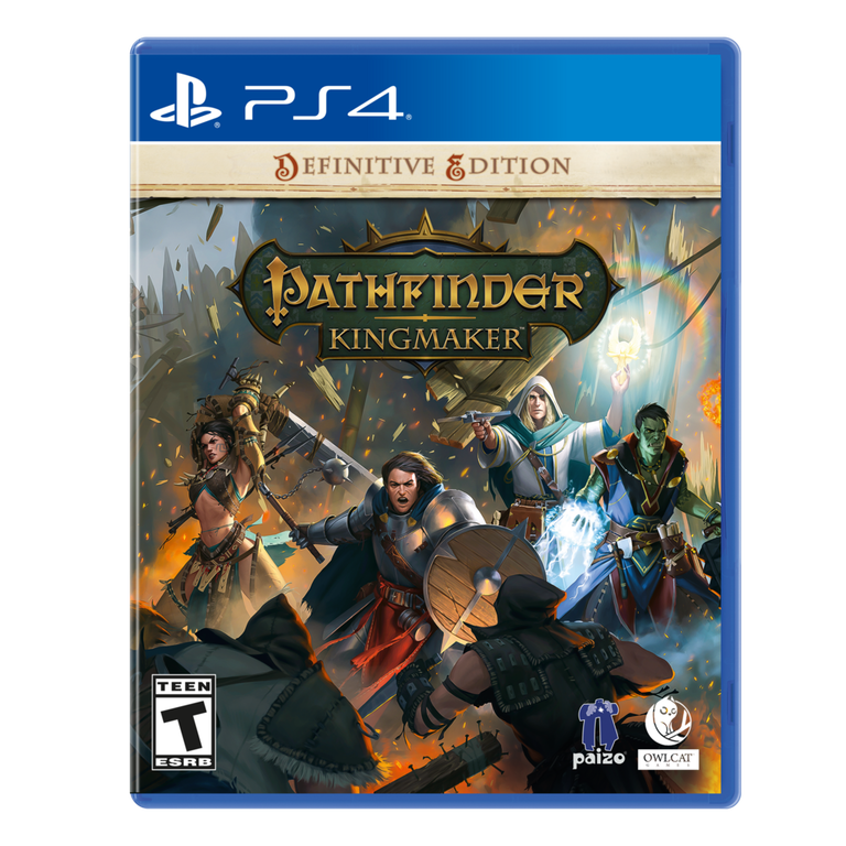 Pathfinder: Kingmaker Deep Silver GameStop
