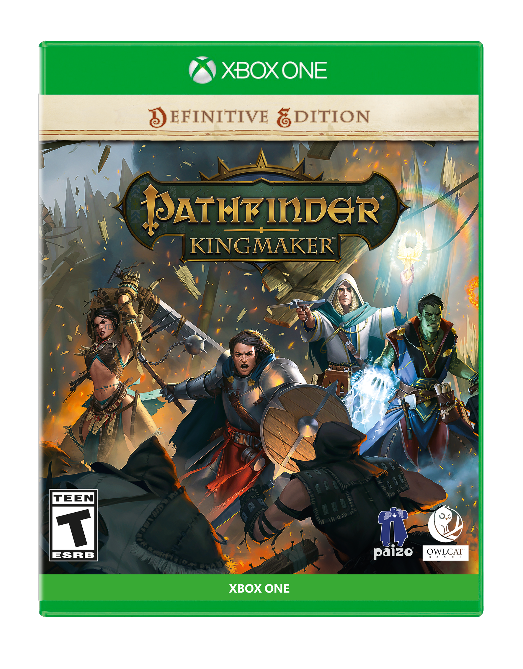 pathfinder kingmaker xbox one