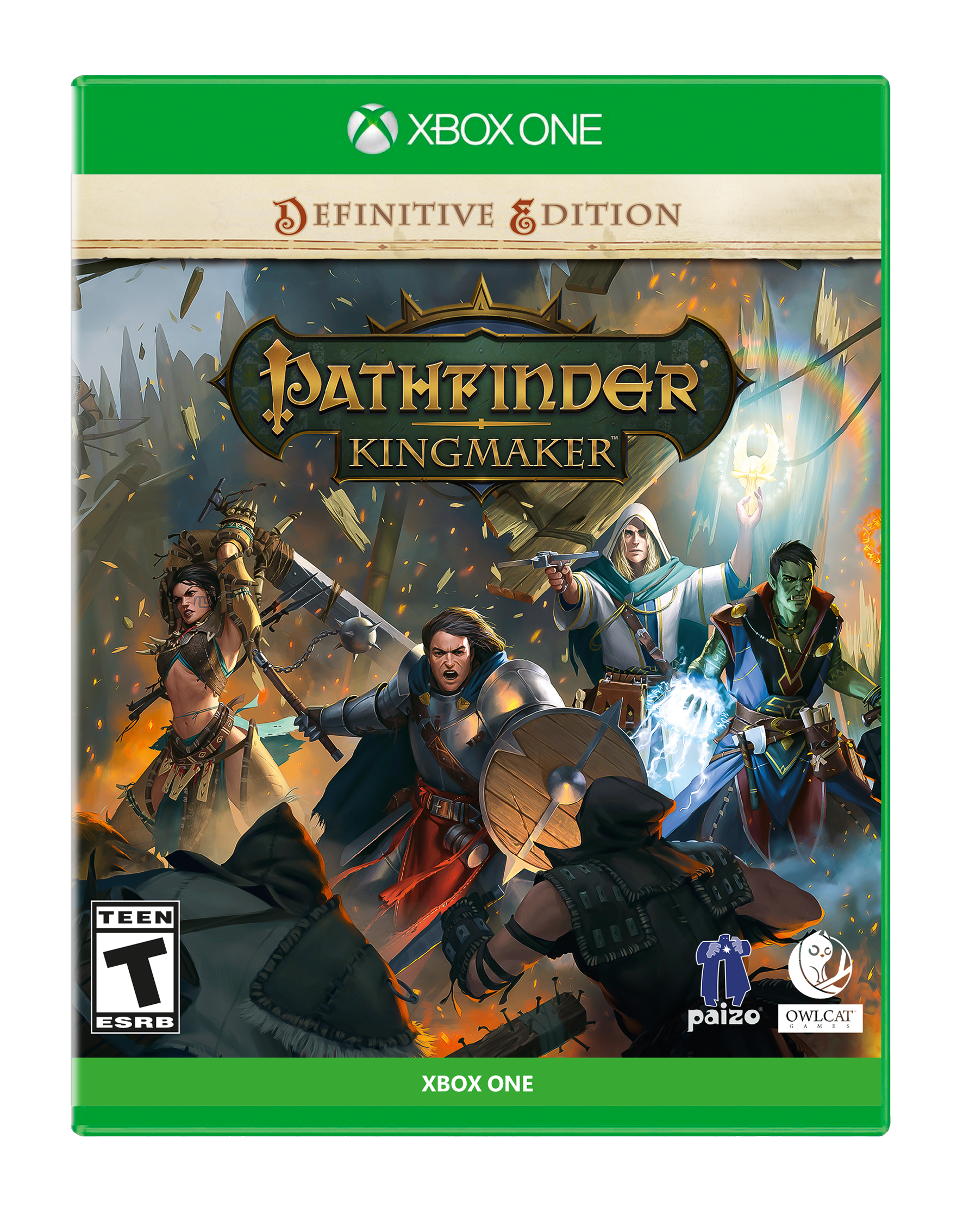 Pathfinder: Kingmaker Definitive - Xbox One