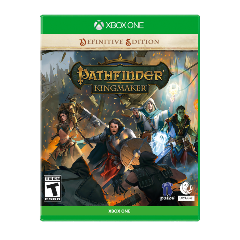 Pathfinder: Kingmaker Definitive Edition - Xbox One