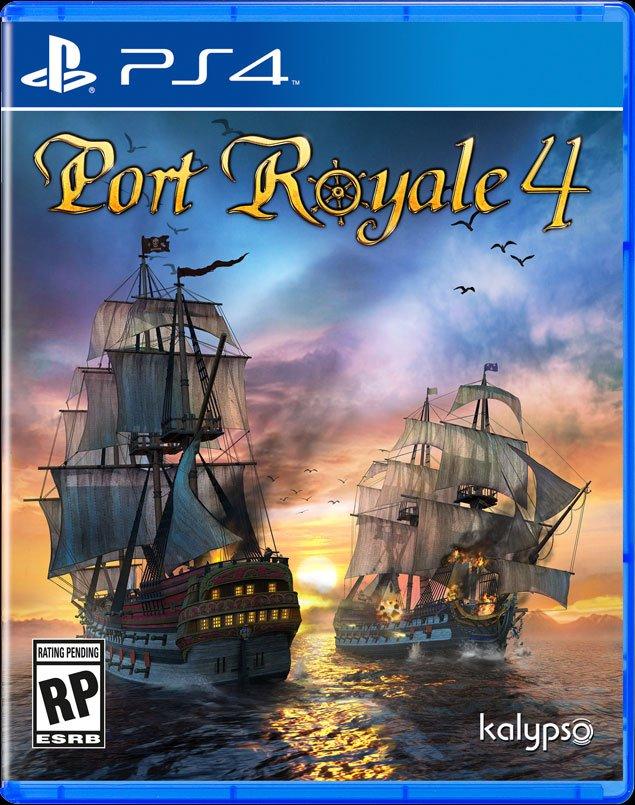 Port Royale 4 - PlayStation 4