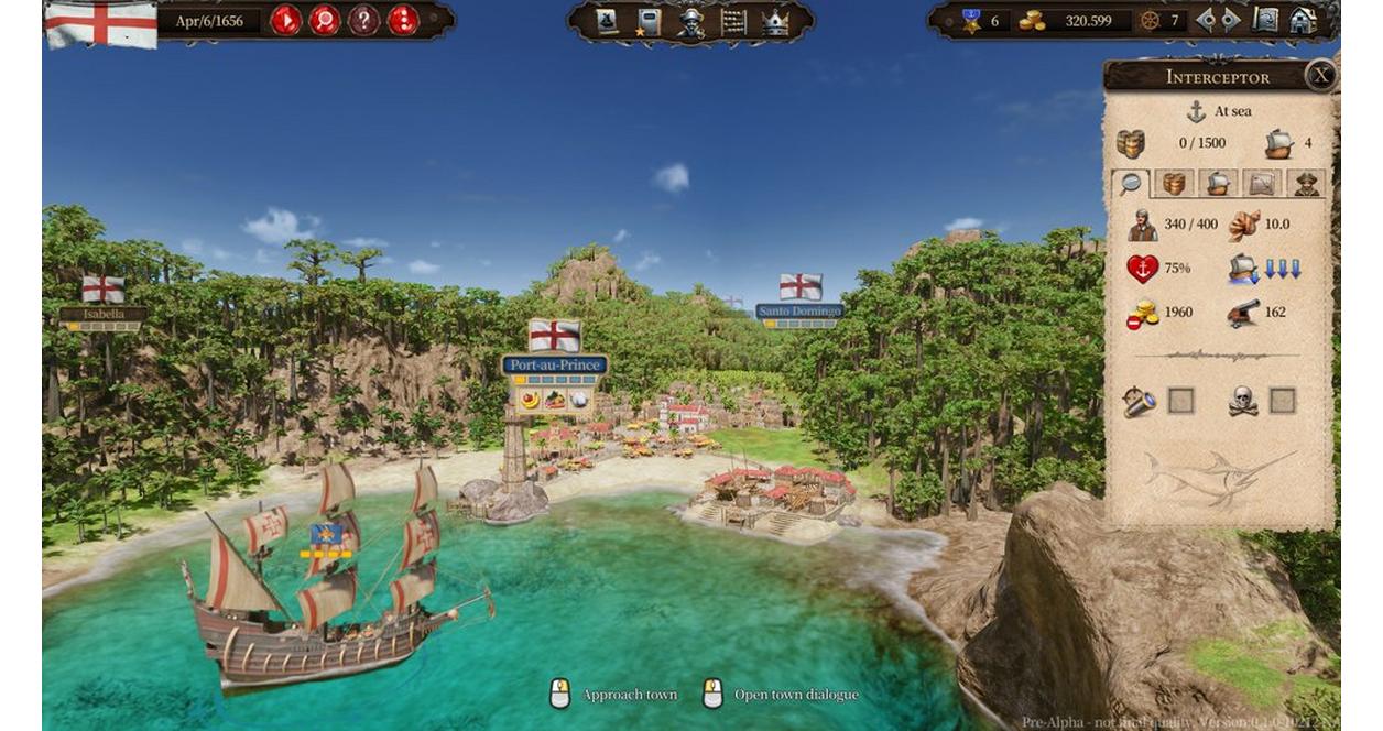 Port Royale 4 - PlayStation 4 | Kalypso Media | GameStop