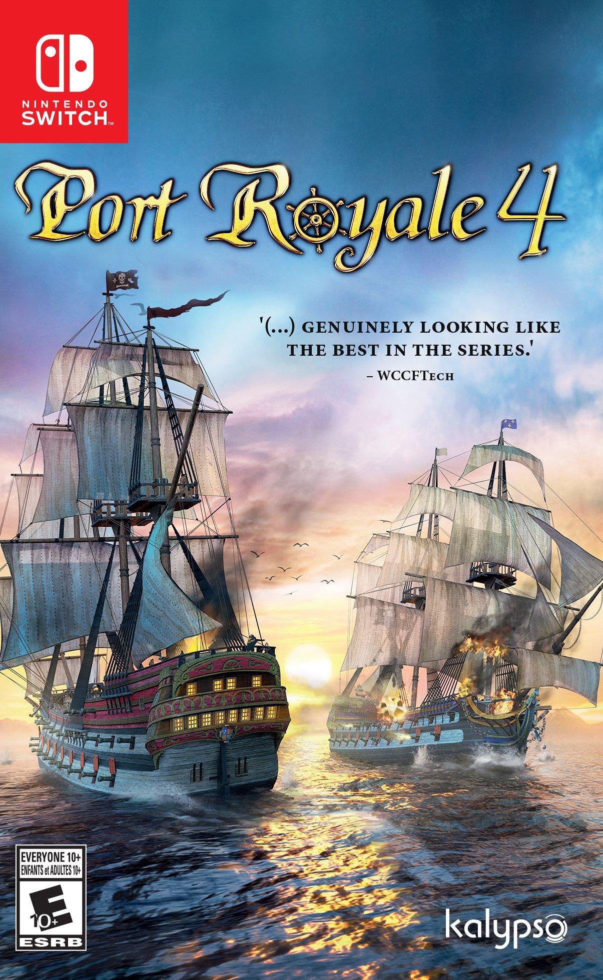 Port royale hot sale 4 switch