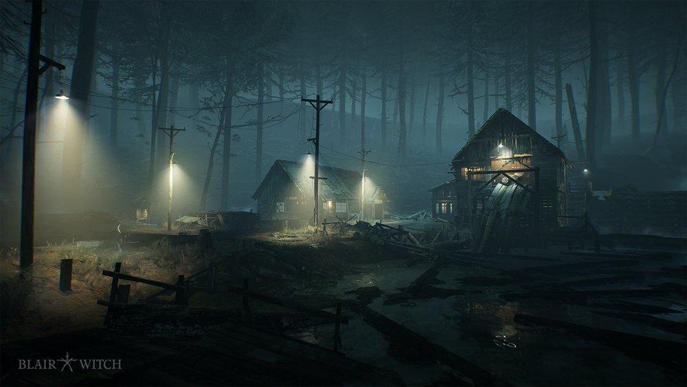  Blair Witch PS4 : Video Games