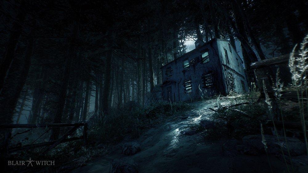  Blair Witch PS4 : Video Games