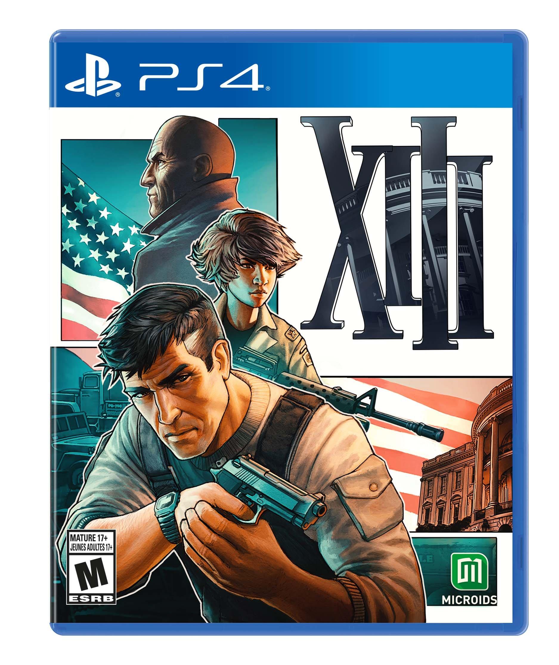 XIII PlayStation 4 Microids GameStop