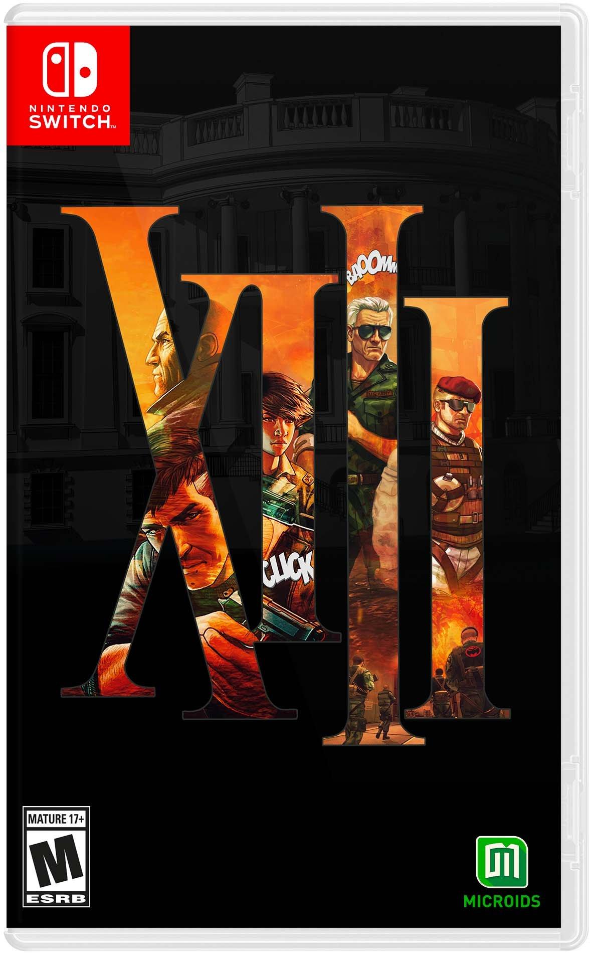 xiii nintendo switch release date