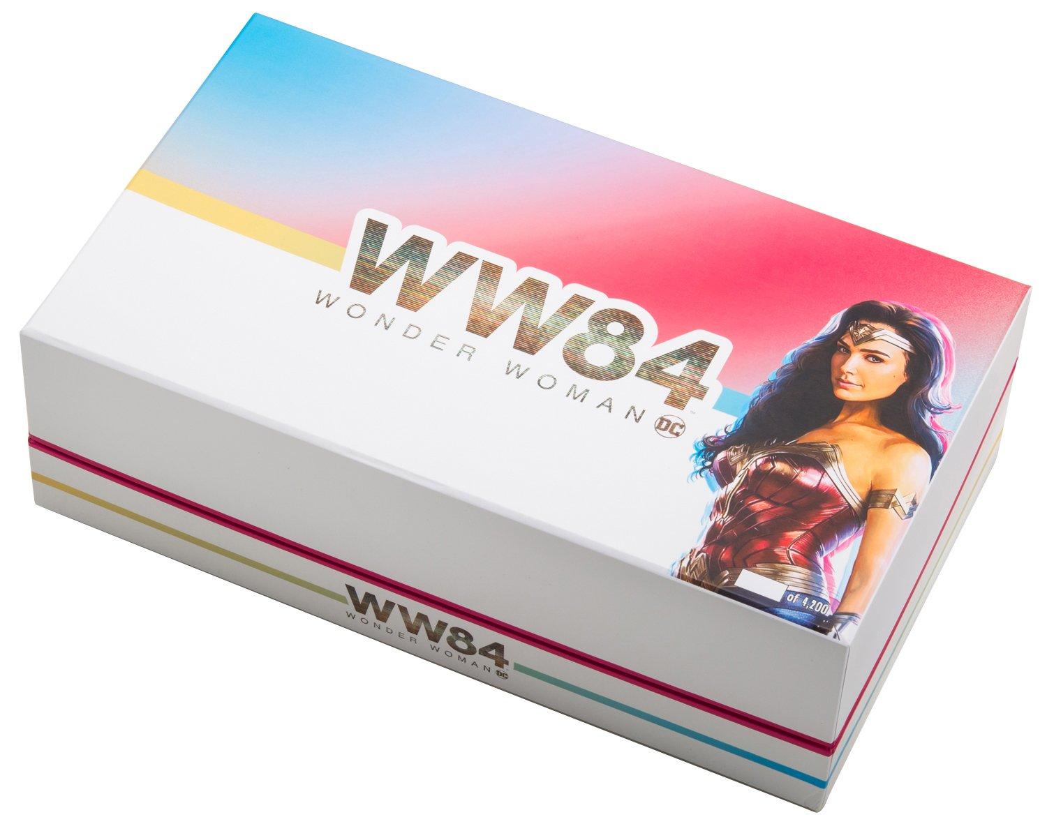 wonder woman jewelry box