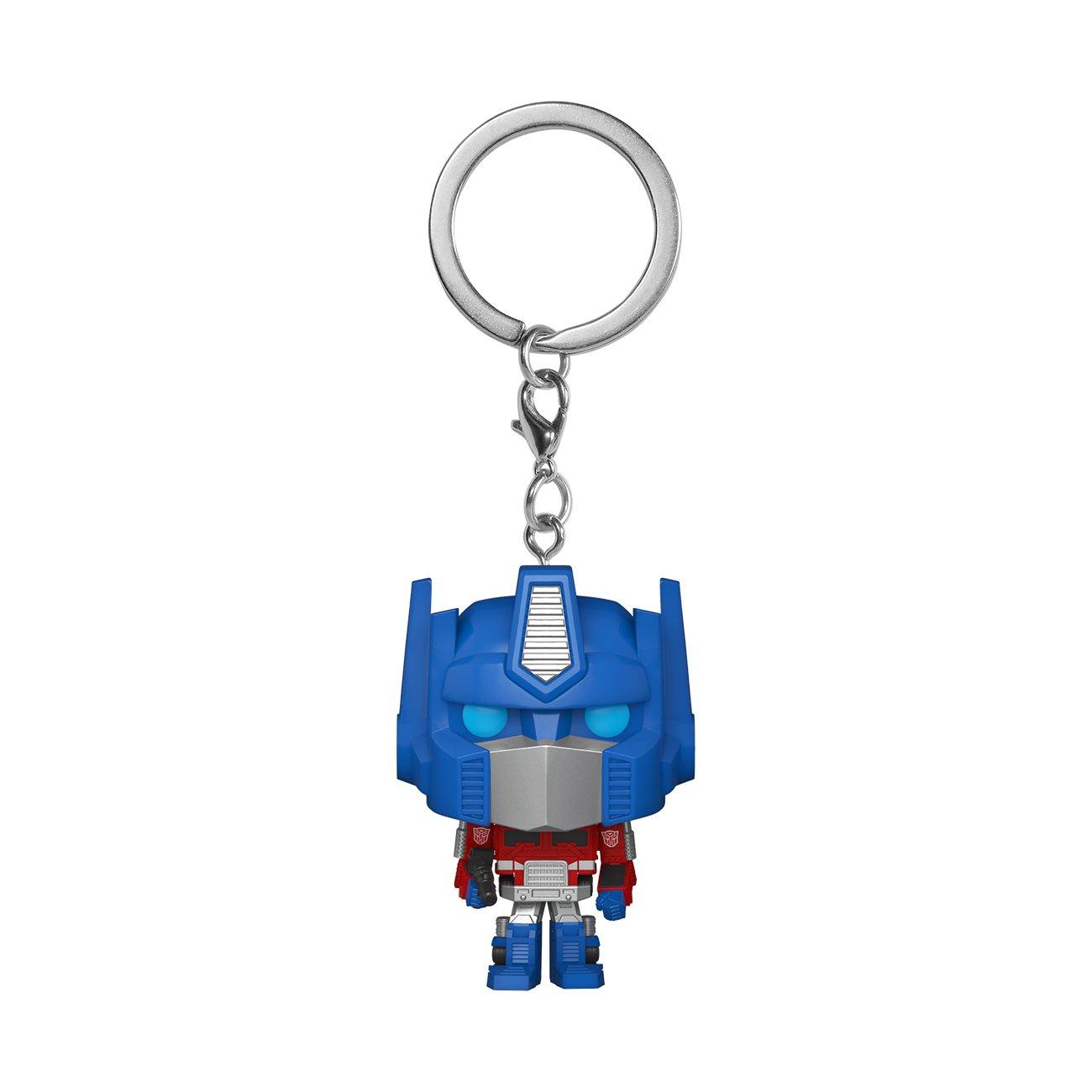 list item 1 of 2 Pocket POP! Keychain: Transformers Optimus Prime