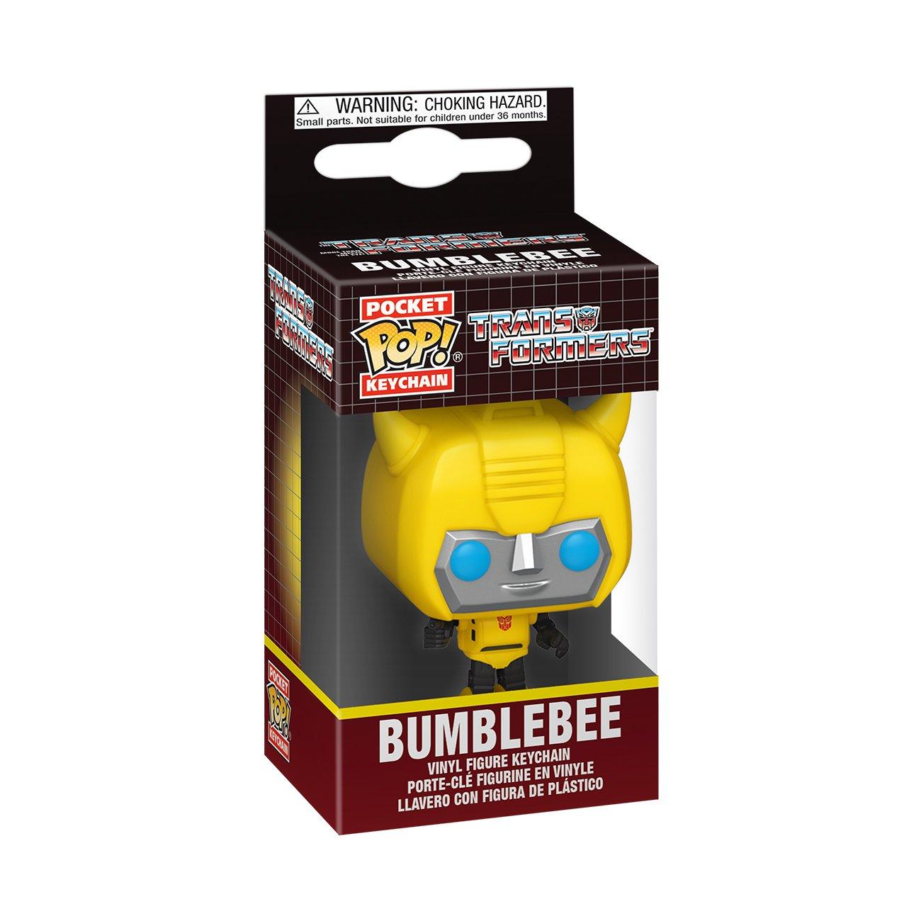 Funko Pocket POP! Keychain: Transformers Bumblebee