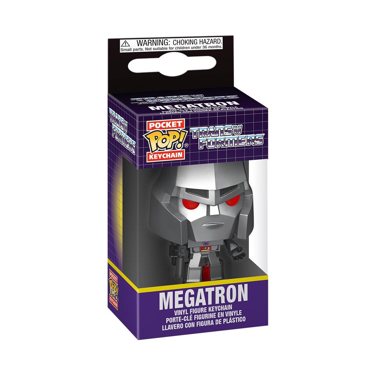 list item 2 of 2 Funko Pocket POP! Keychain: Transformers Megatron