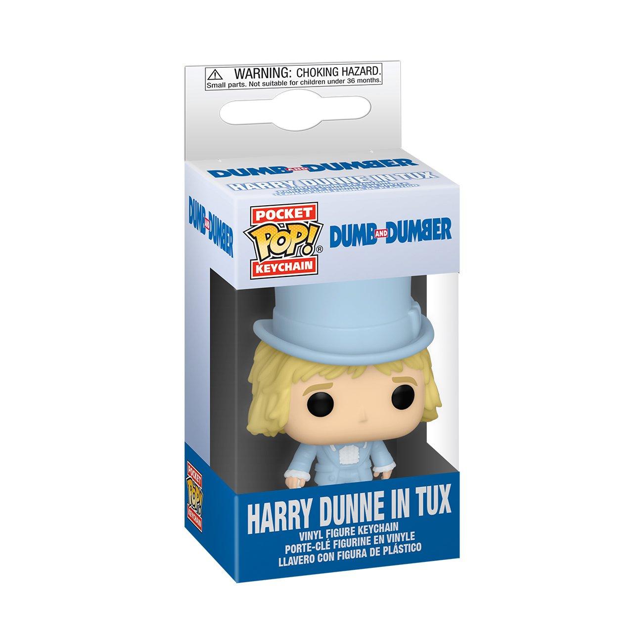list item 2 of 2 Pocket POP! Keychain: Dumb and Dumber Harry Dunne in Tux