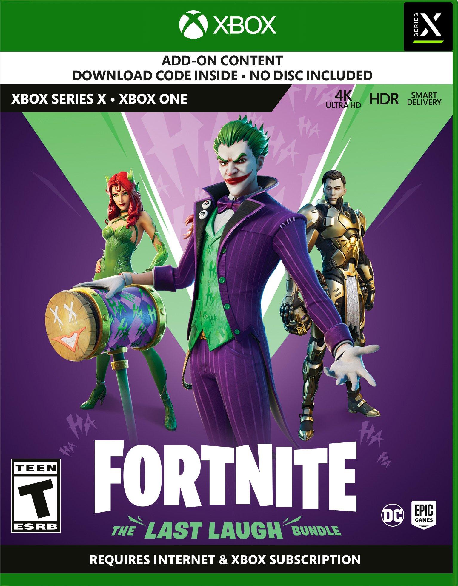 xbox one series x fortnite