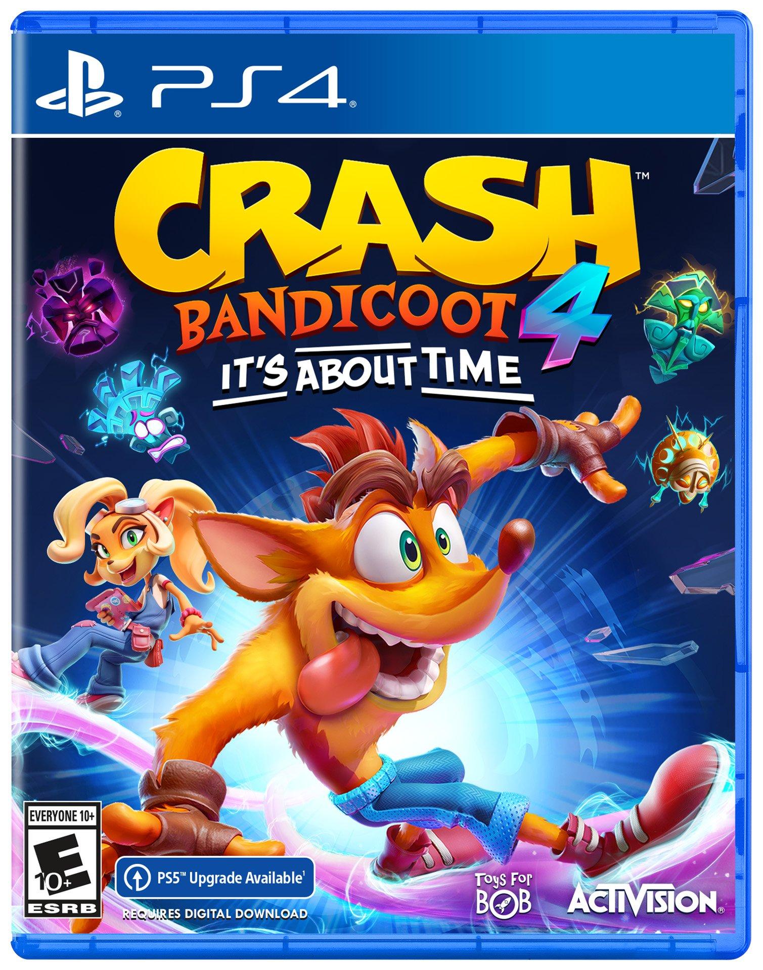 Crash It's About Time | PlayStation 4 | GameStop