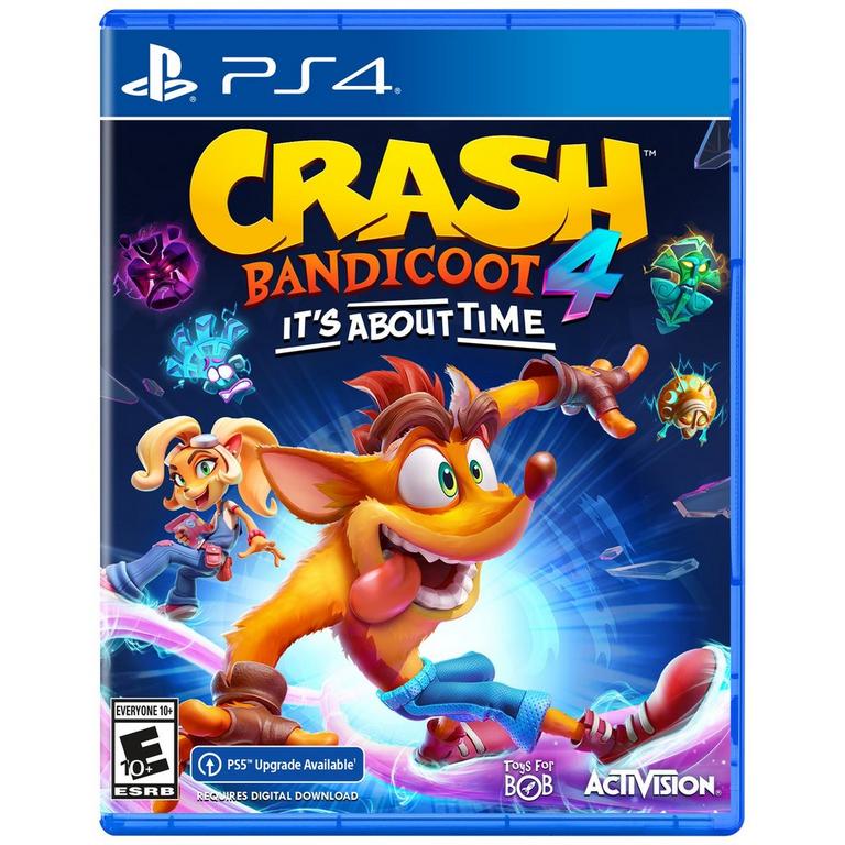 Mediate FALSK bar Crash Bandicoot 4: It's About Time - PS4 | PlayStation 4 | GameStop