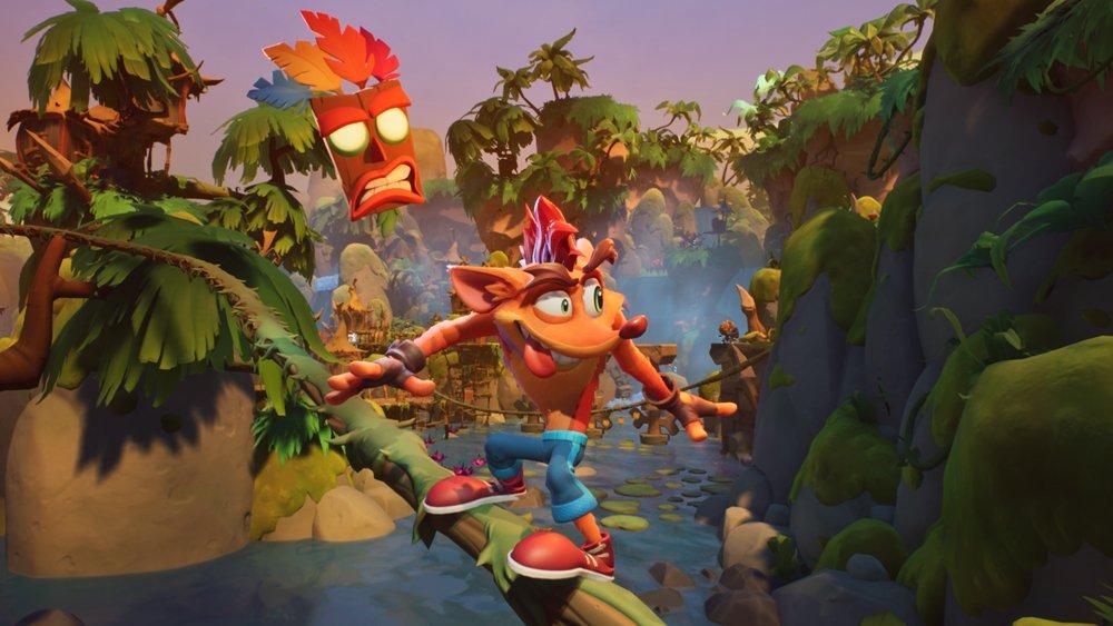 Crash Bandicoot 1 & 2 - Two Playstation Games