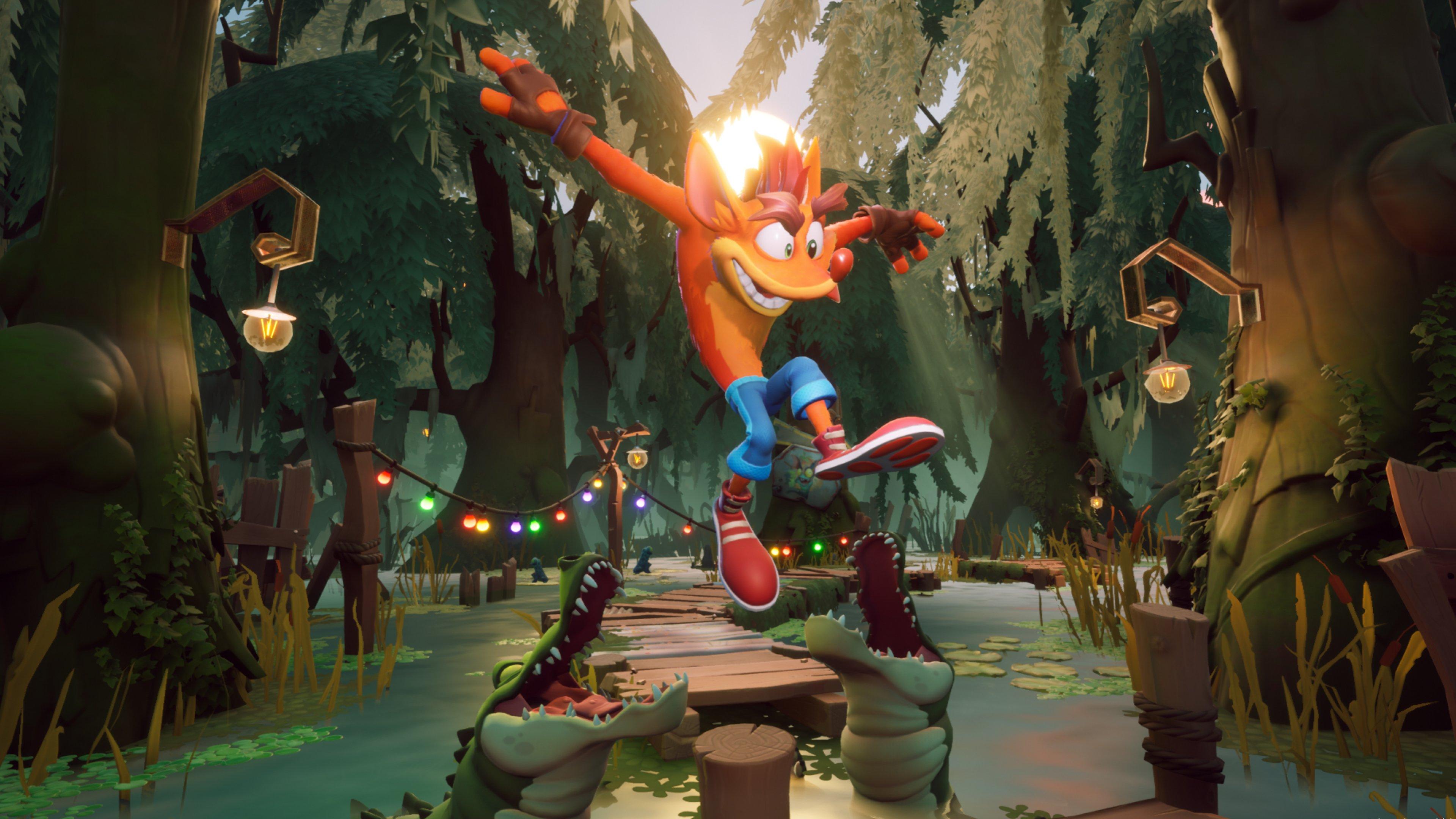  Crash Bandicoot 4: It's About Time (PS4) : Video Games