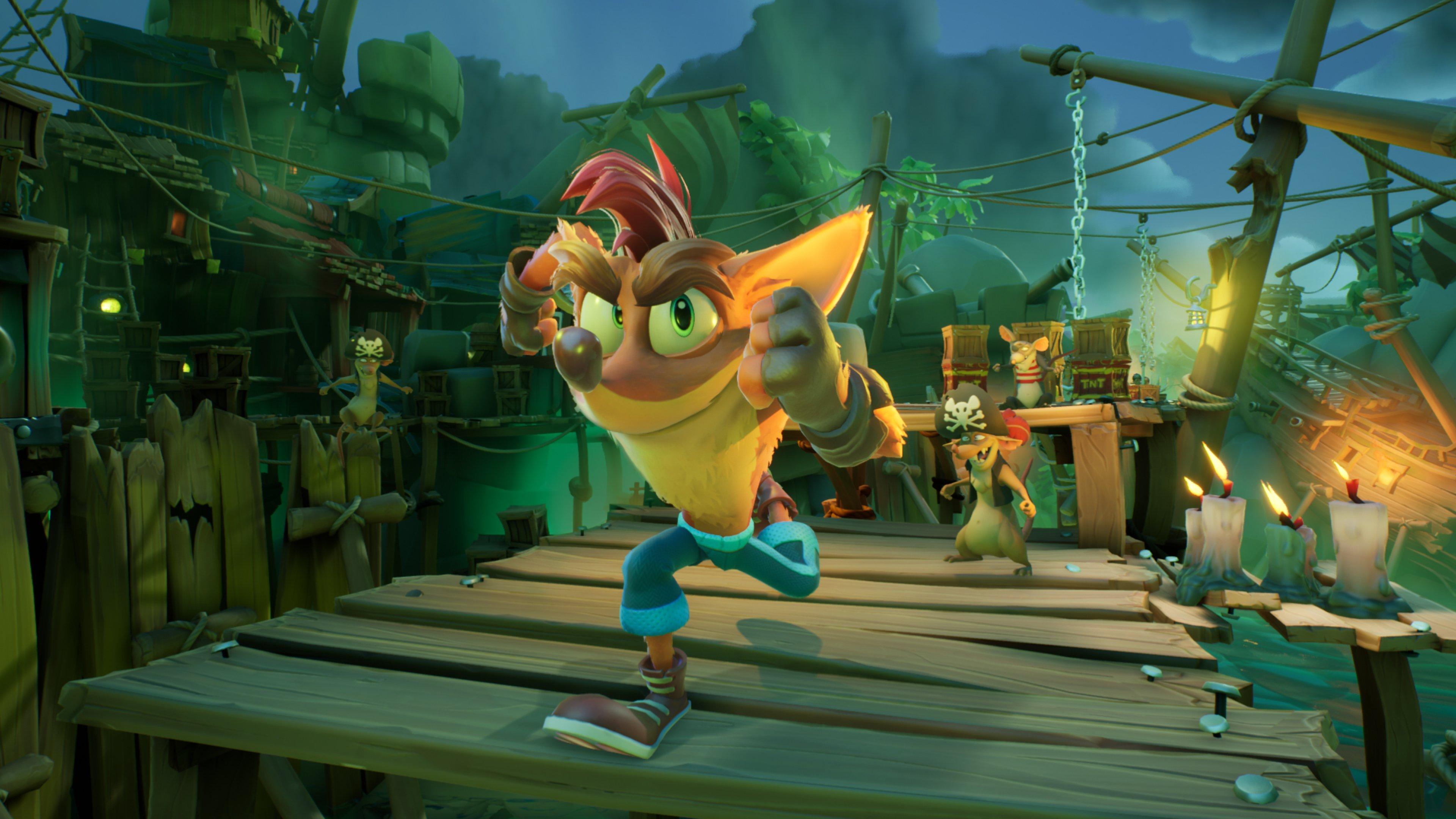 Crash Bandicoot 4: It's About Time - PS4, PlayStation 4