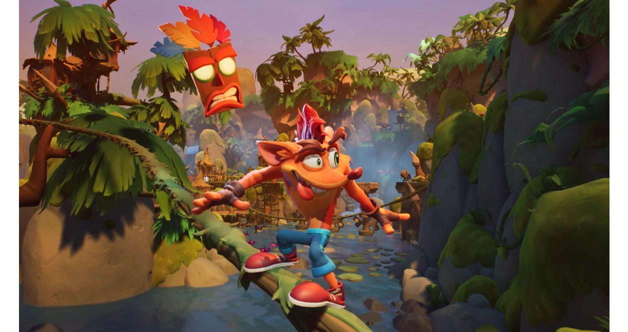 JEU VIDÉO CRASH Bandicoot Warped - Playstation PS 1 - Excellent état