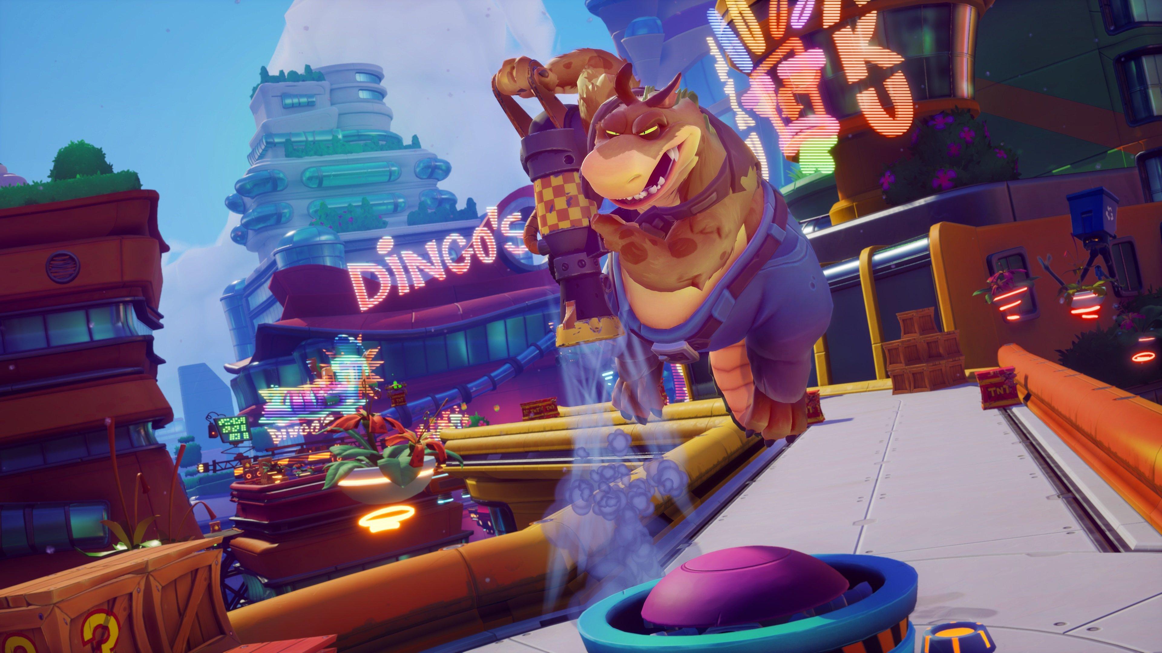 Crash Bandicoot 4 It's About Time PlayStation 4 GameStop