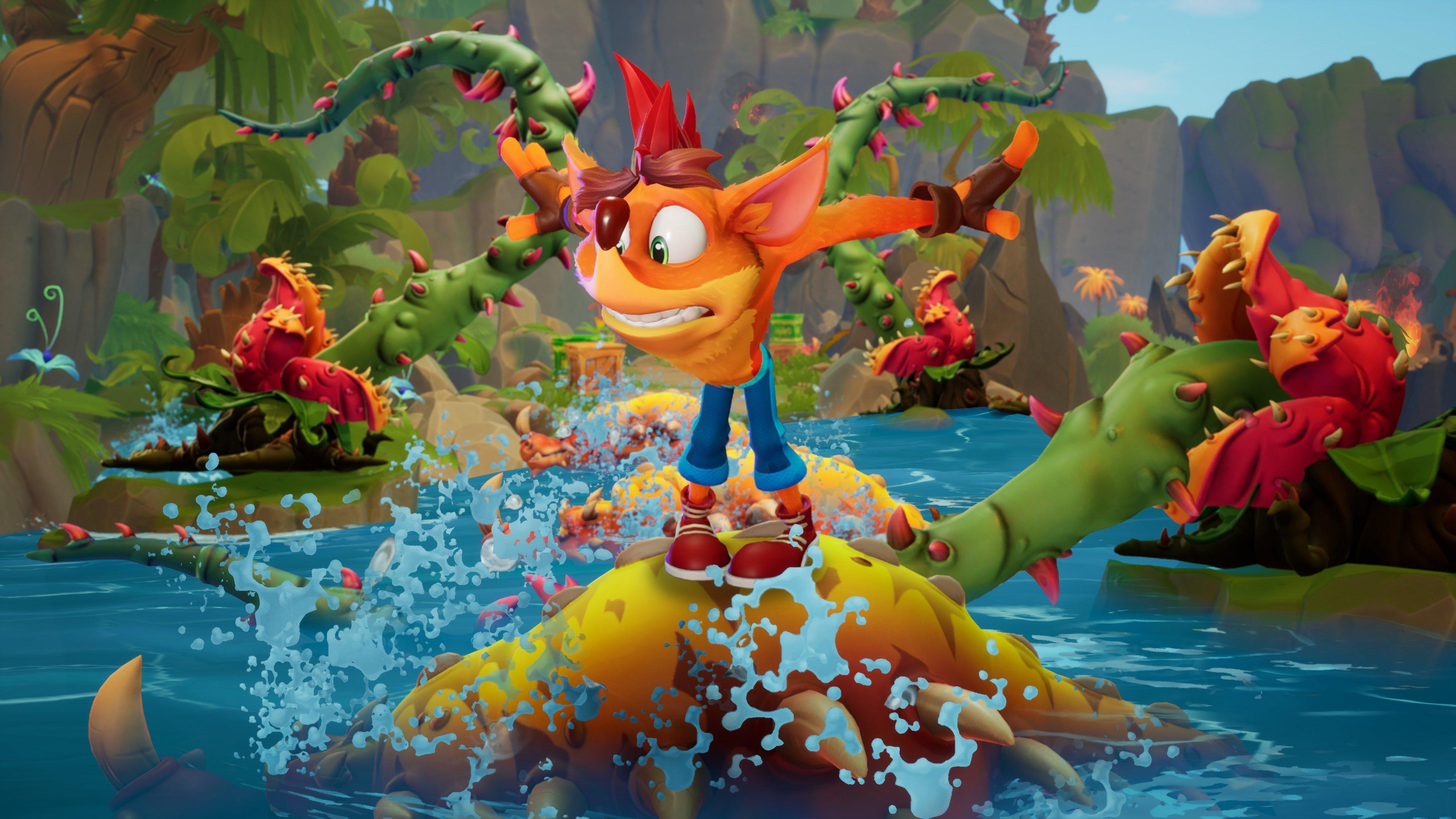 Crash bandicoot store 4 psn