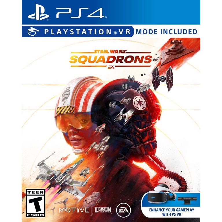 Star Wars: Squadrons PS4 PlayStation GameStop