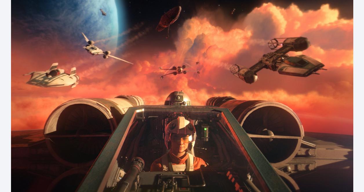 Star Wars: Squadrons - PS4 | PlayStation 4 | GameStop