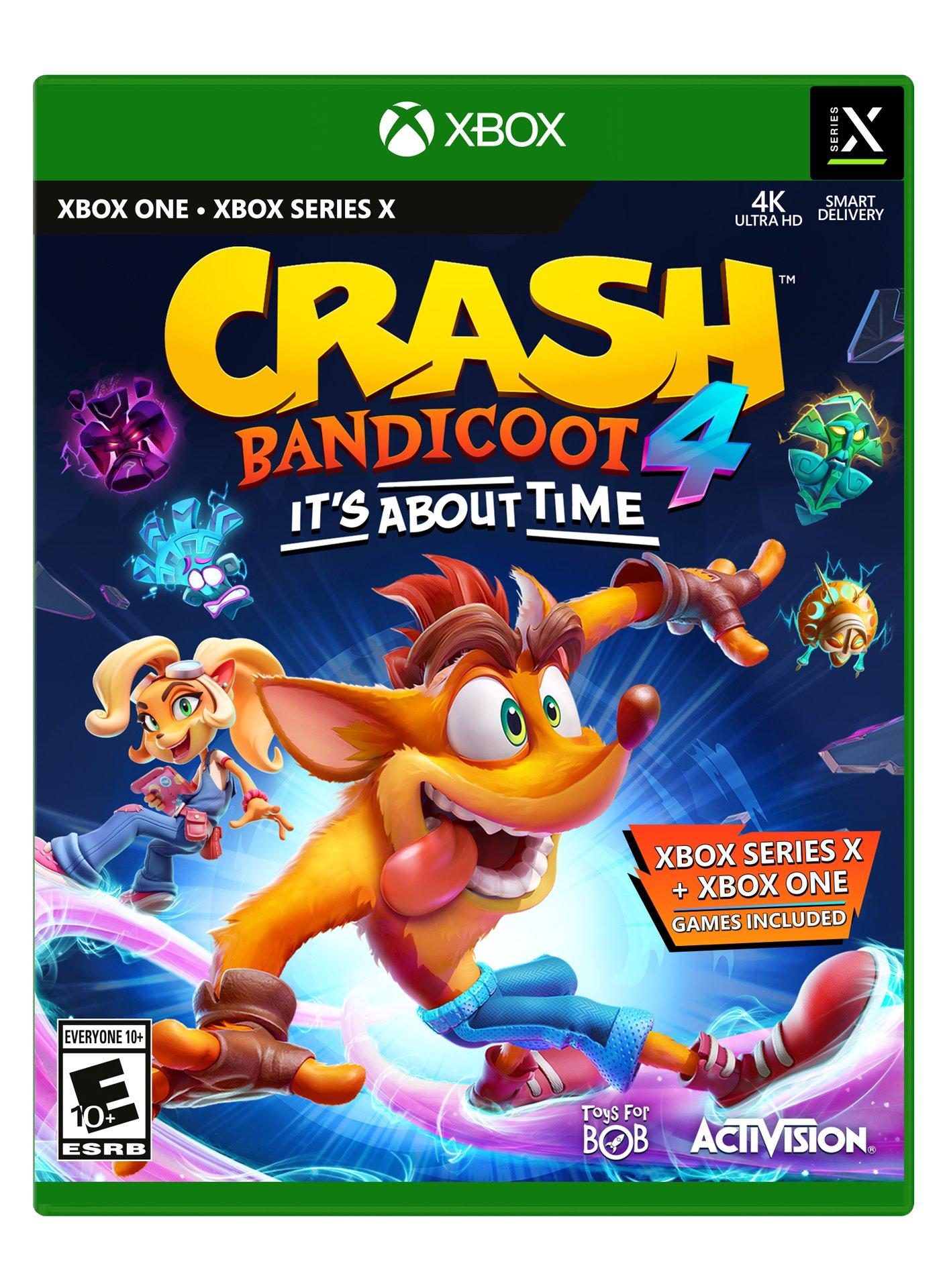 Crash Bandicoot 4 - It's About Time - Video Game Cover Trading Card (new)