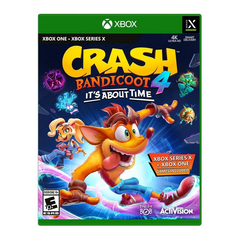 huurder Pikken Contractie Crash Bandicoot 4: It's About Time - PS4 | PlayStation 4 | GameStop