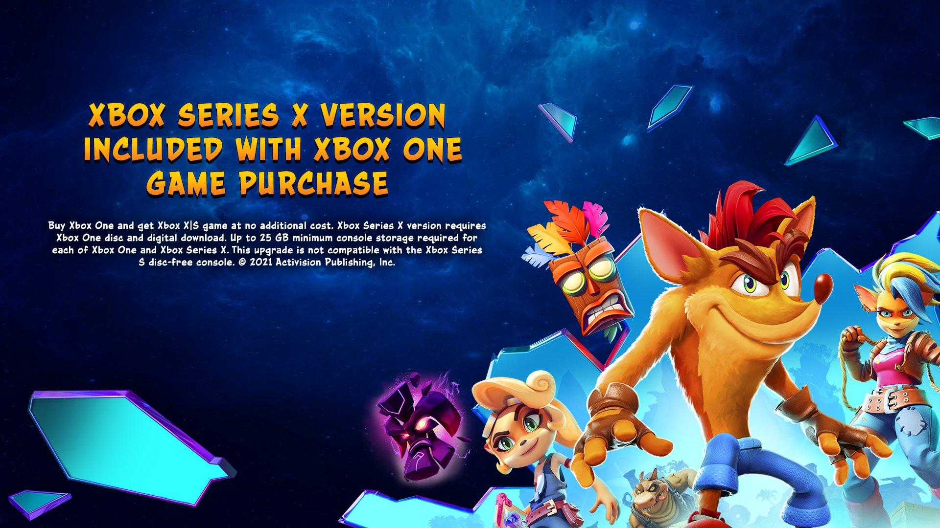 Crash Bandicoot 4 Upgrade and Purchase FAQ