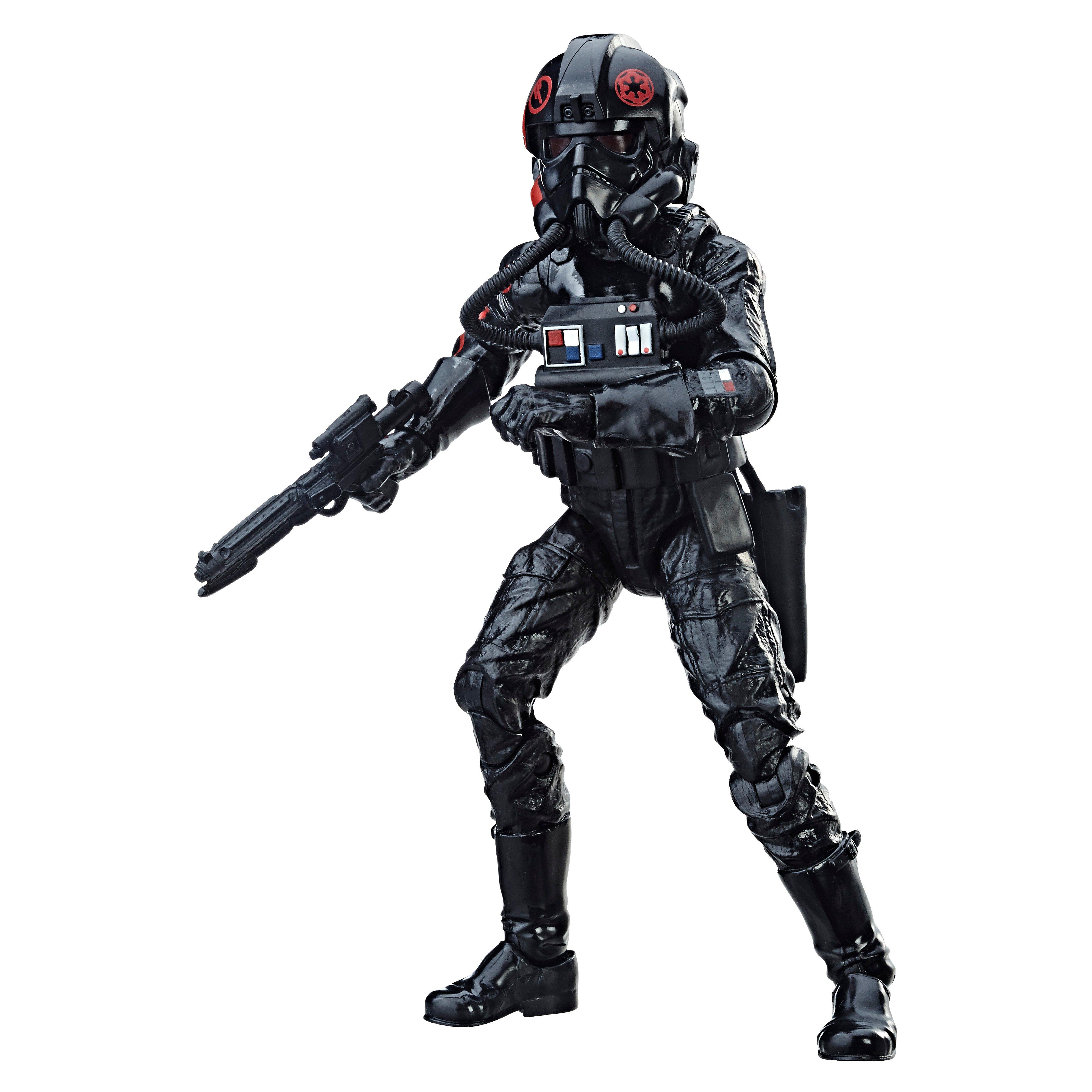 Hasbro Star Wars: The Black Series Battlefront II Inferno Squad Agent 3.75-in Action Figure GameStop Exclusive