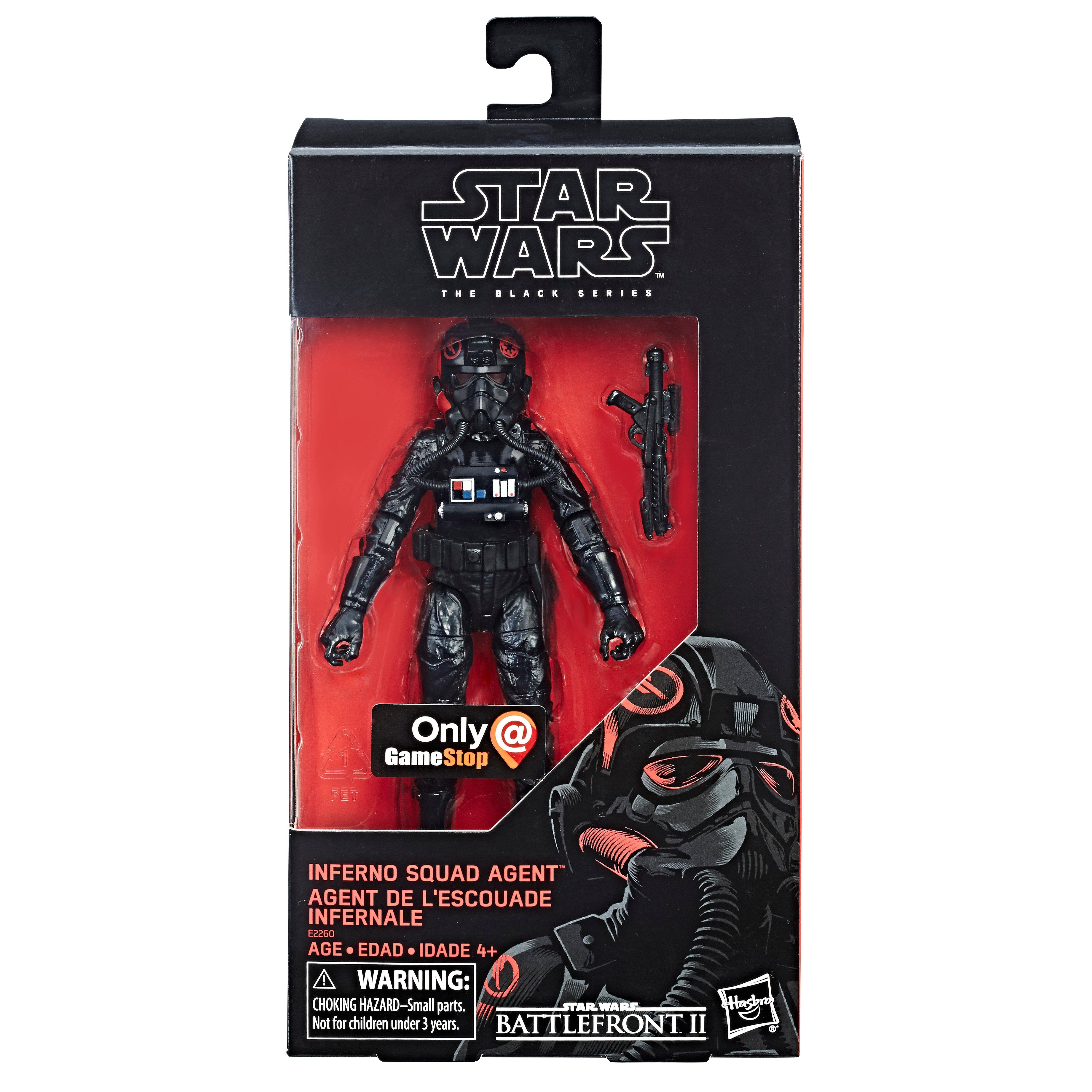 Hasbro Star Wars The Black Series Battlefront II Inferno Squad Agent 3