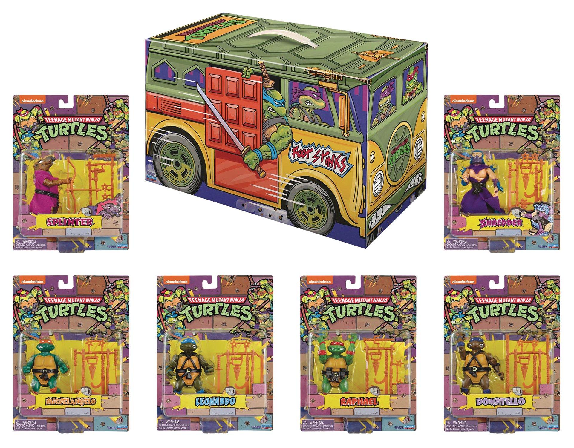 tmnt toy set