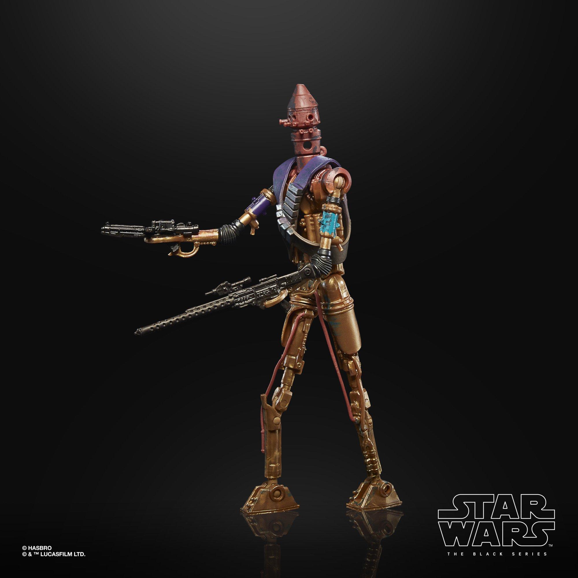 Hasbro Star Wars: The Black Series Credit Collection The Mandalorian IG-11 6-in Action Figure GameStop Exclusive