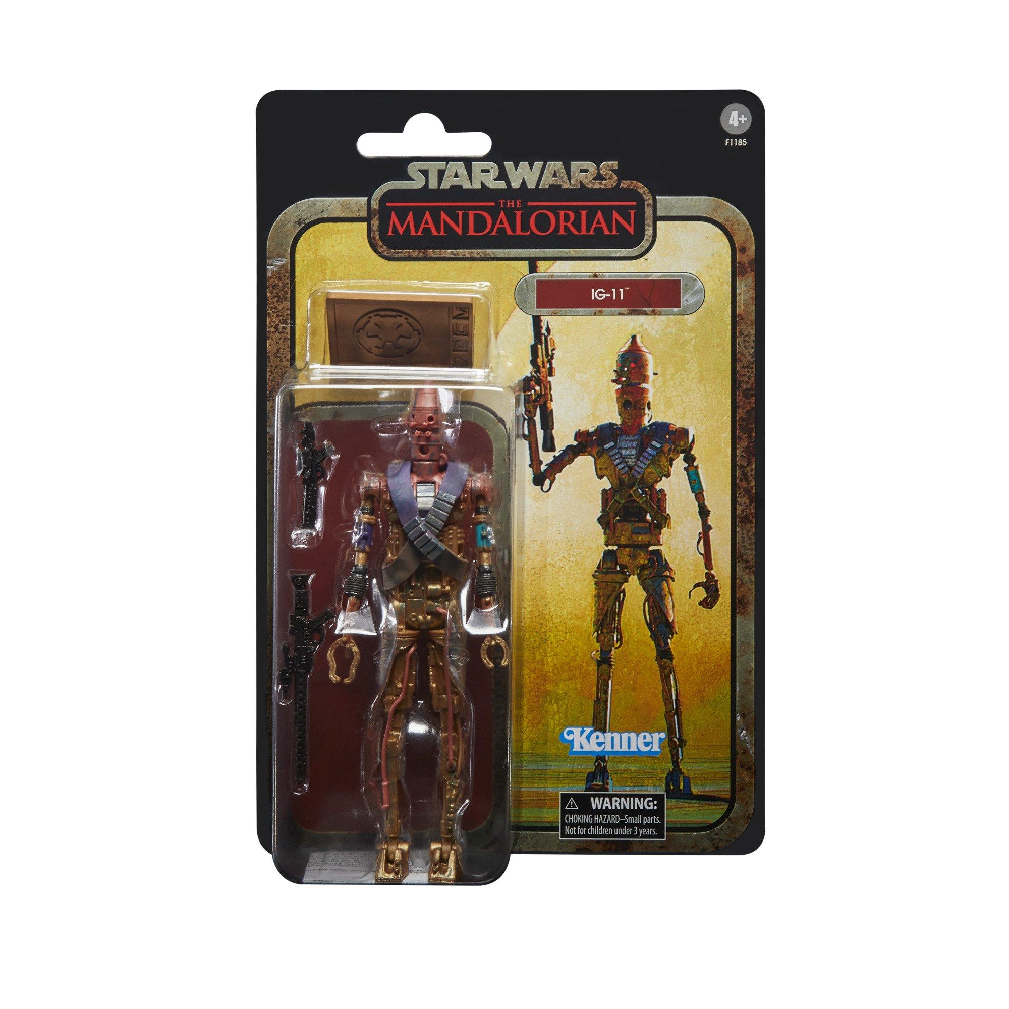 list item 8 of 8 Hasbro Star Wars: The Black Series Credit Collection The Mandalorian IG-11 6-in Action Figure GameStop Exclusive