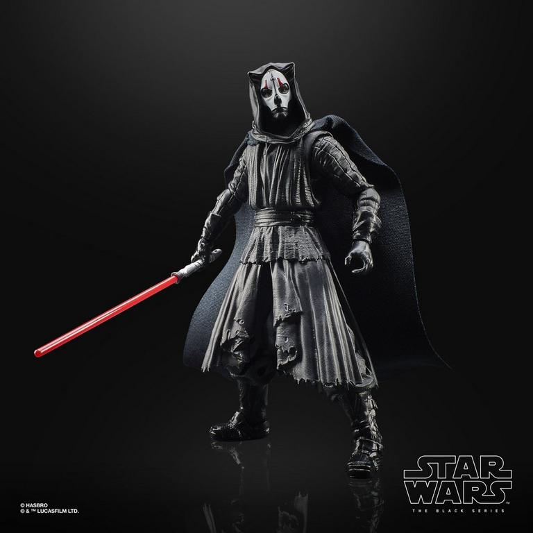 Hashbro Star Wars Black Series Darth Nihilus 6 inch Action Figure for sale online