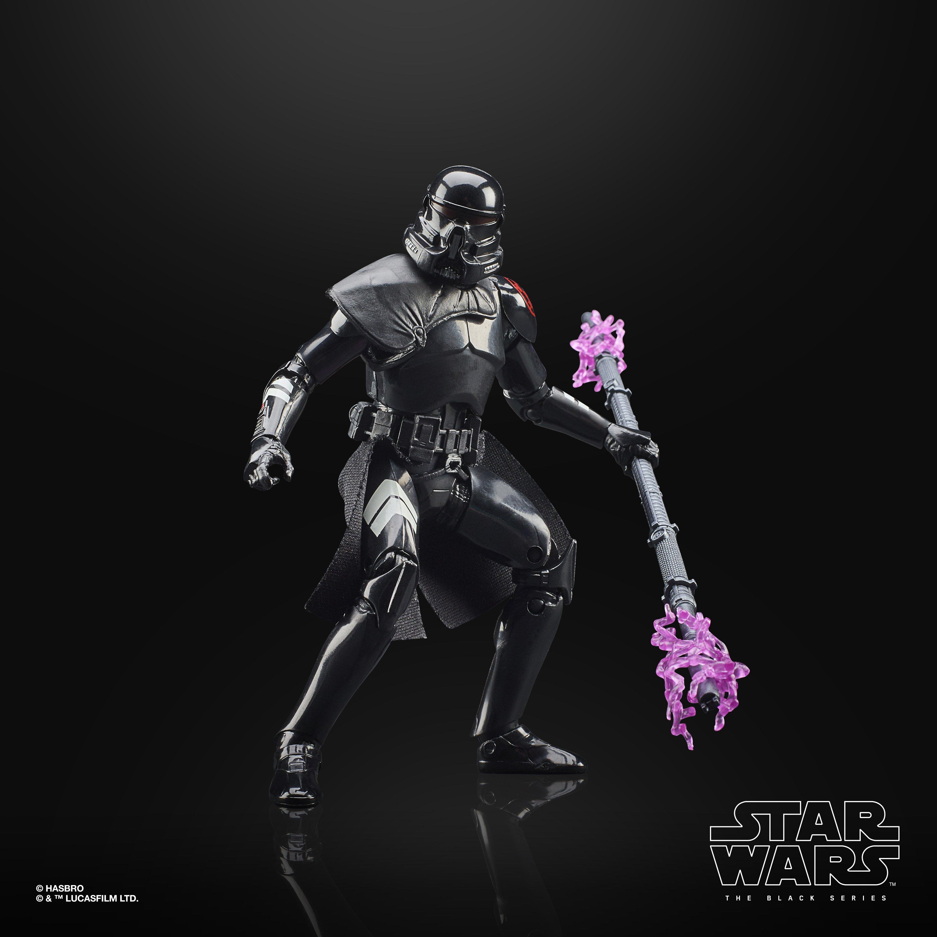 Star Wars Black Series Electrostaff Purge Trooper Hasbro 