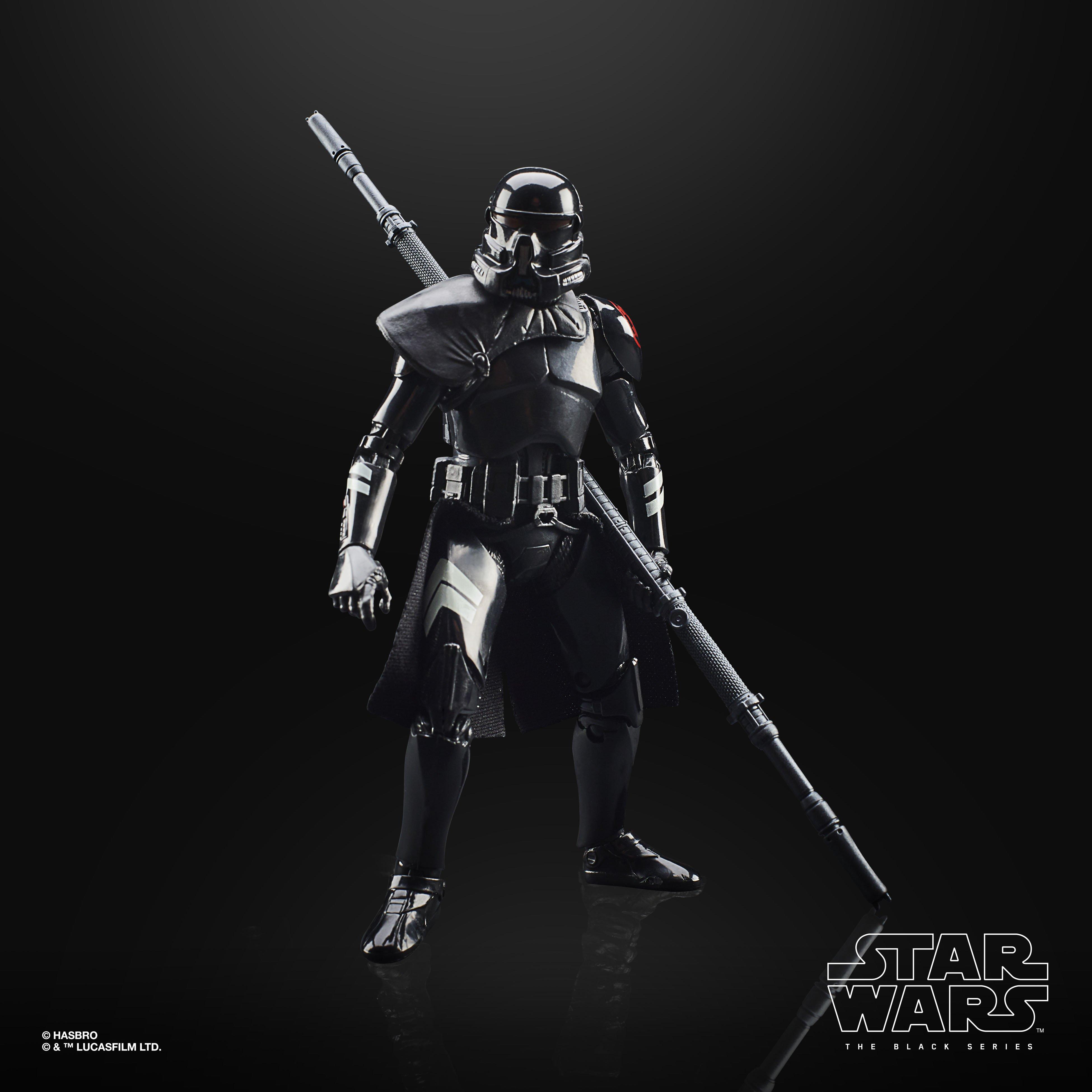 Hasbro Star Wars: The Black Series Jedi: Fallen Order Electrostaff Purge Trooper 6-in Action Figure GameStop Exclusive