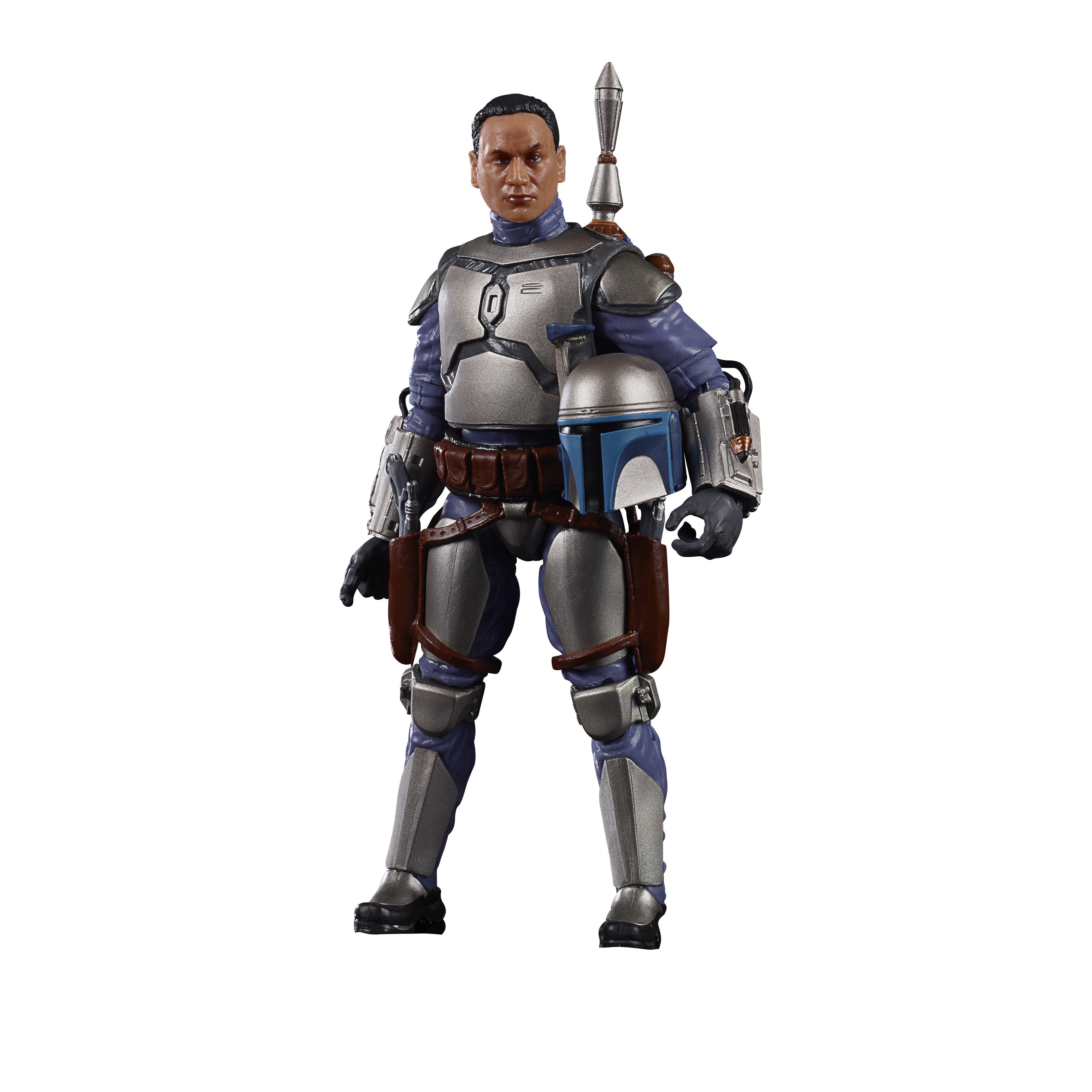 Star Wars Bounty Hunter Jango Fett The Black Series Action Figure Only At Gamestop Gamestop