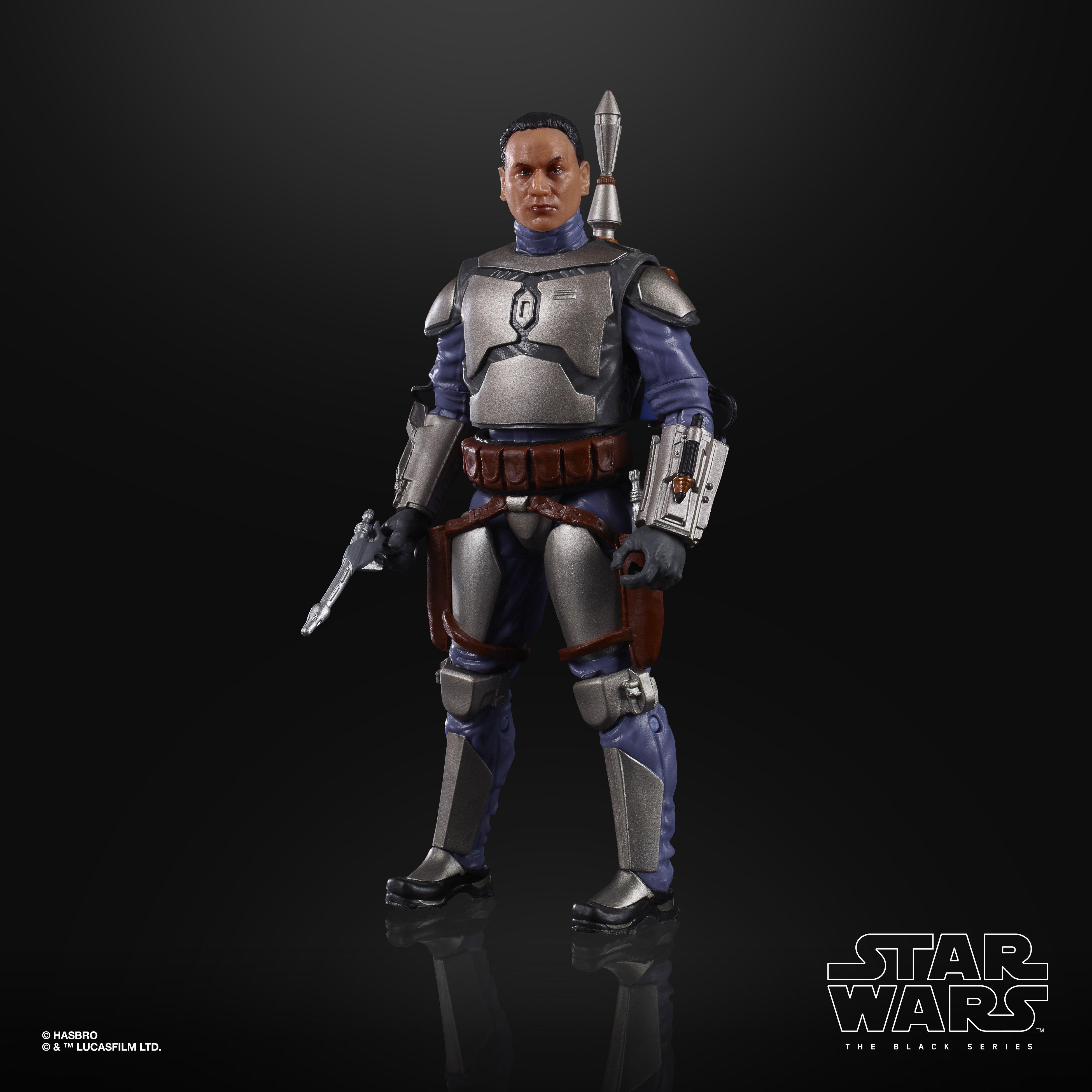 The Black Series Bounty Hunter Jango 