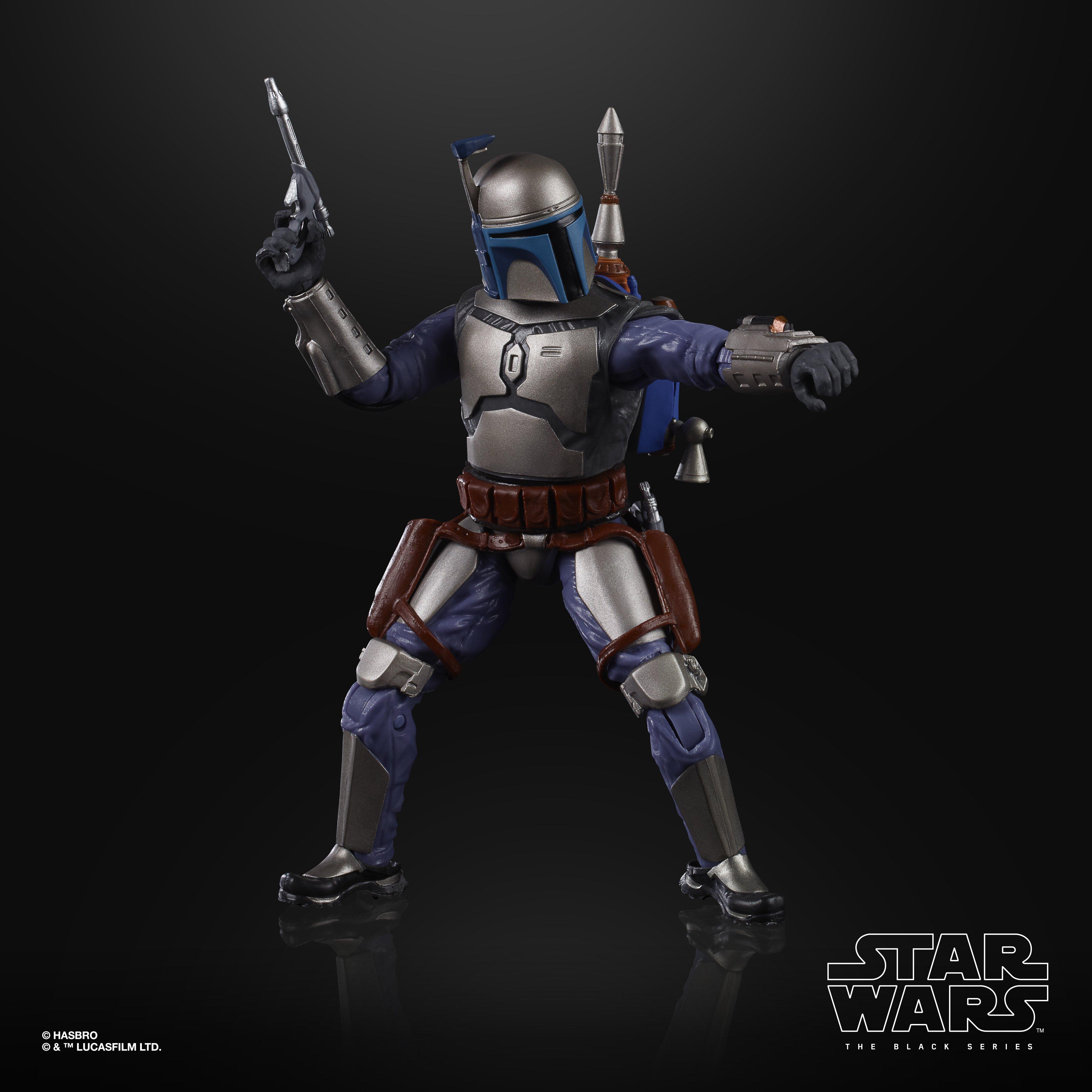The Black Series Bounty Hunter Jango 